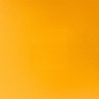 Yellow coated leather texture, matte finish, granular surface, consistent color, close-up sample with no visible shading or contextual elements.
